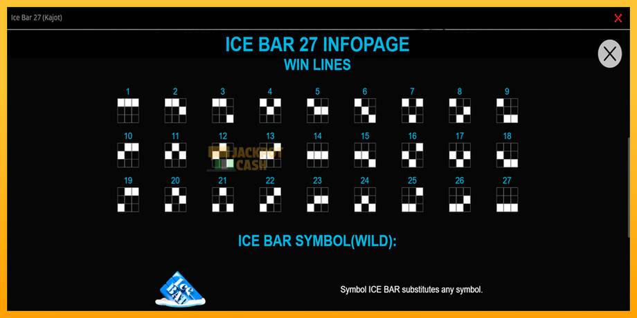 Ice Bar 27 машина за игри за пари, слика 3