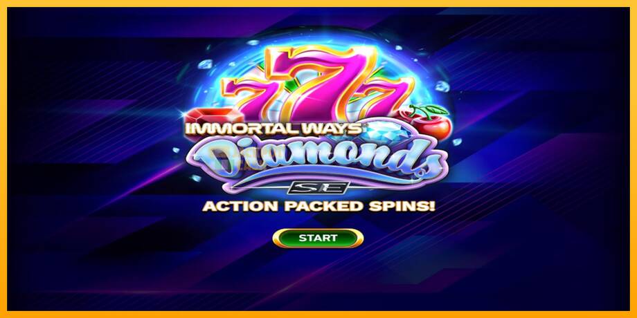 Immortal Ways Diamonds SE машина за игри за пари, слика 1