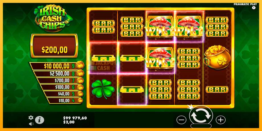 Irish Cash Chips машина за игри за пари, слика 3