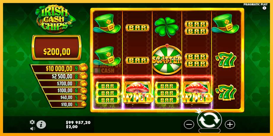 Irish Cash Chips машина за игри за пари, слика 5