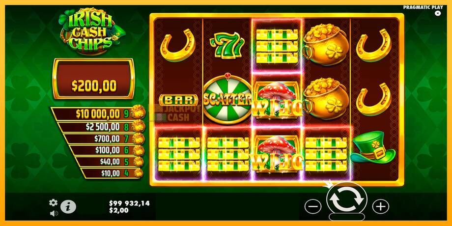 Irish Cash Chips машина за игри за пари, слика 6