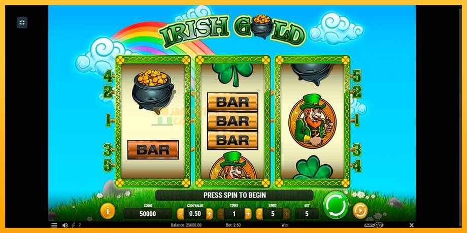 Irish Gold машина за игри за пари, слика 1