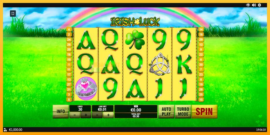 Irish Luck машина за игри за пари, слика 1