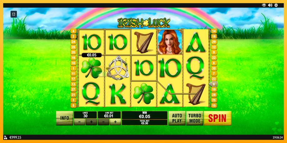 Irish Luck машина за игри за пари, слика 2