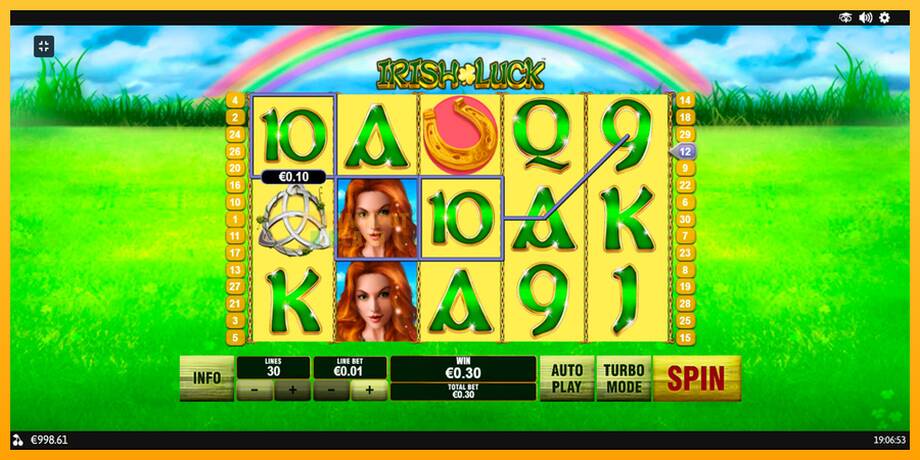 Irish Luck машина за игри за пари, слика 4