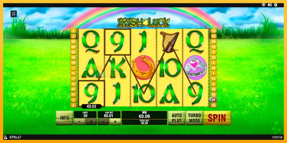 Irish Luck машина за игри за пари, слика 5