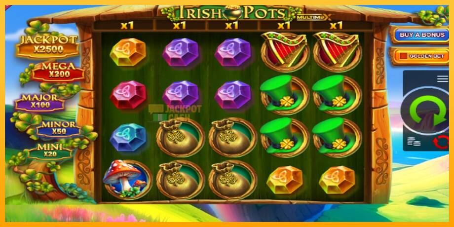 Irish Pots MultiMax машина за игри за пари, слика 1