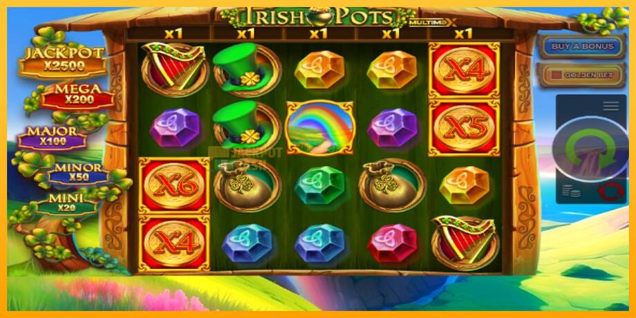 Irish Pots MultiMax машина за игри за пари, слика 2