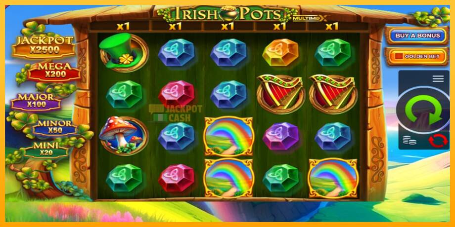 Irish Pots MultiMax машина за игри за пари, слика 3