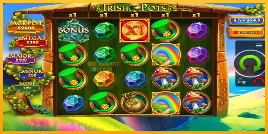 Irish Pots MultiMax машина за игри за пари, слика 4