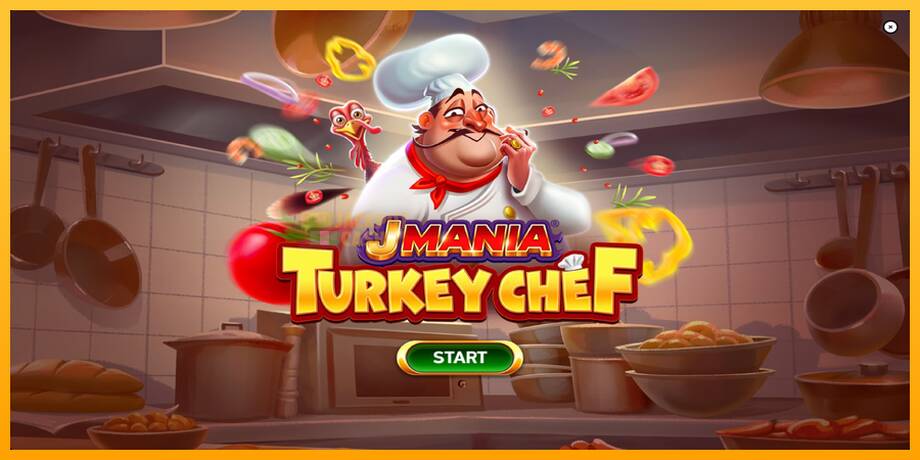 J Mania Turkey Chef машина за игри за пари, слика 1