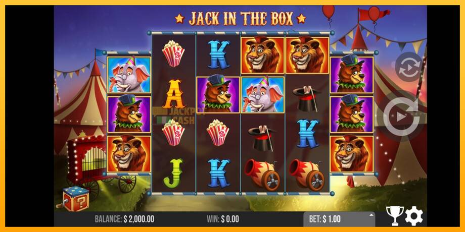 Jack in the Box машина за игри за пари, слика 2