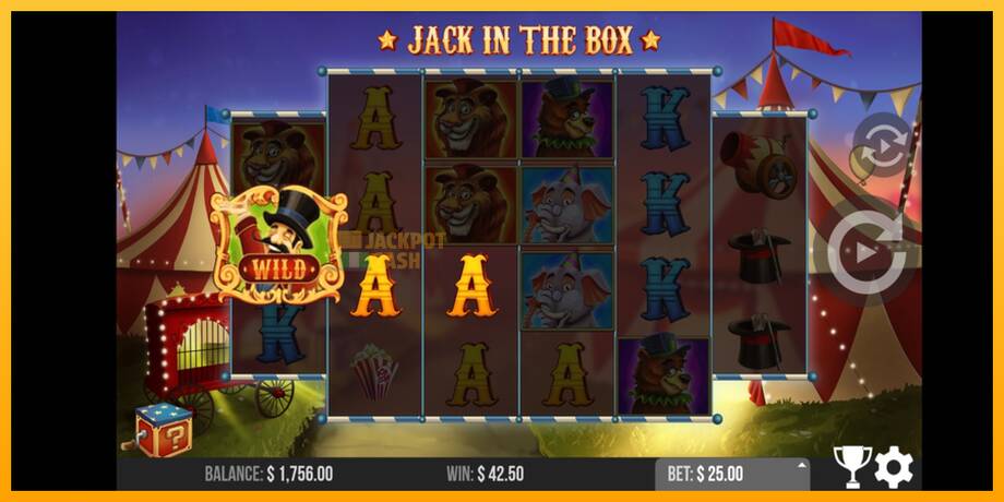 Jack in the Box машина за игри за пари, слика 3