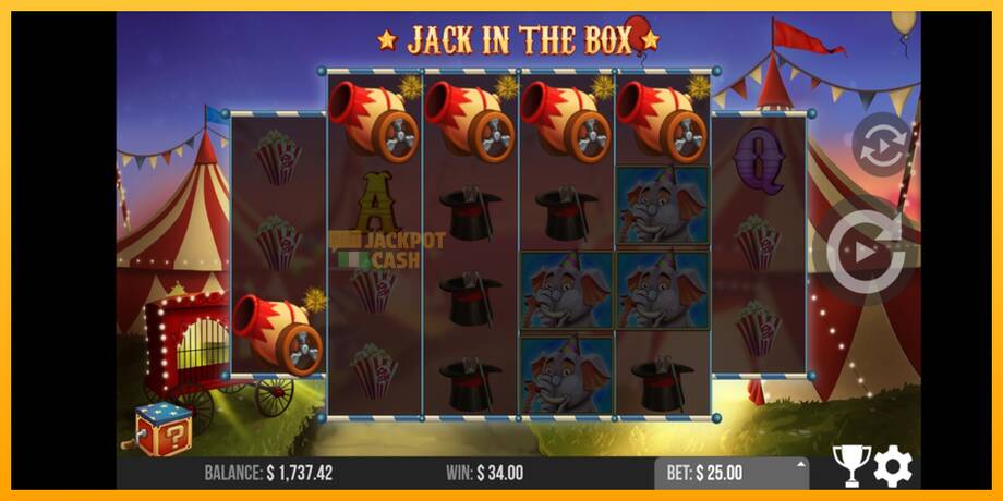 Jack in the Box машина за игри за пари, слика 4