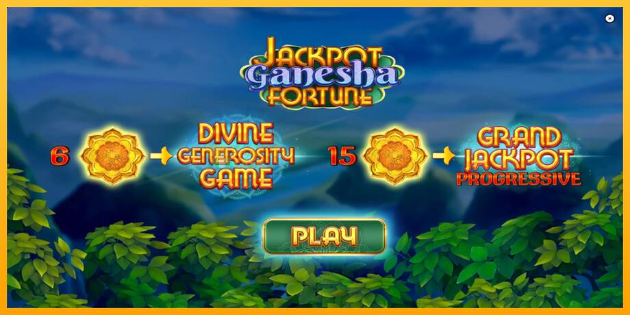 Jackpot Ganesha Fortune машина за игри за пари, слика 1