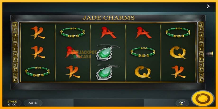 Jade Charms машина за игри за пари, слика 2