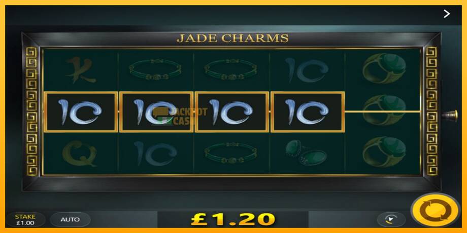 Jade Charms машина за игри за пари, слика 3