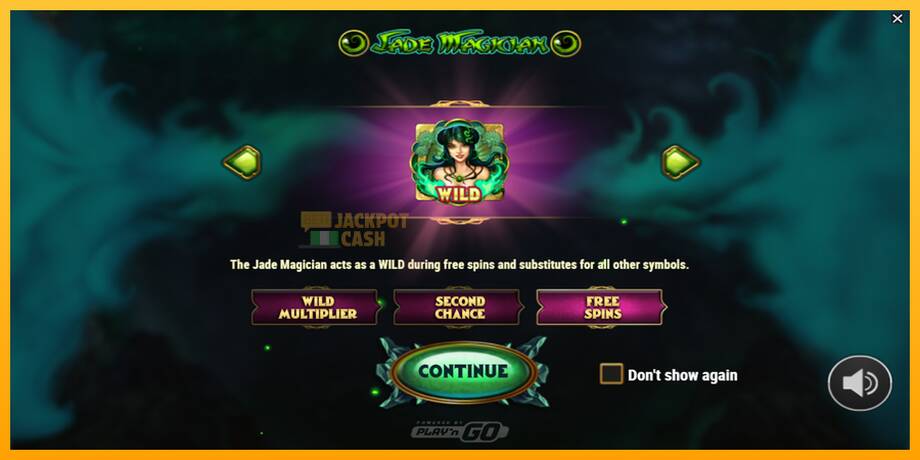 Jade Magician машина за игри за пари, слика 1