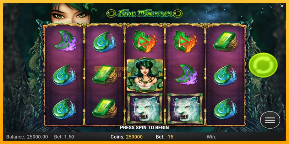 Jade Magician машина за игри за пари, слика 2