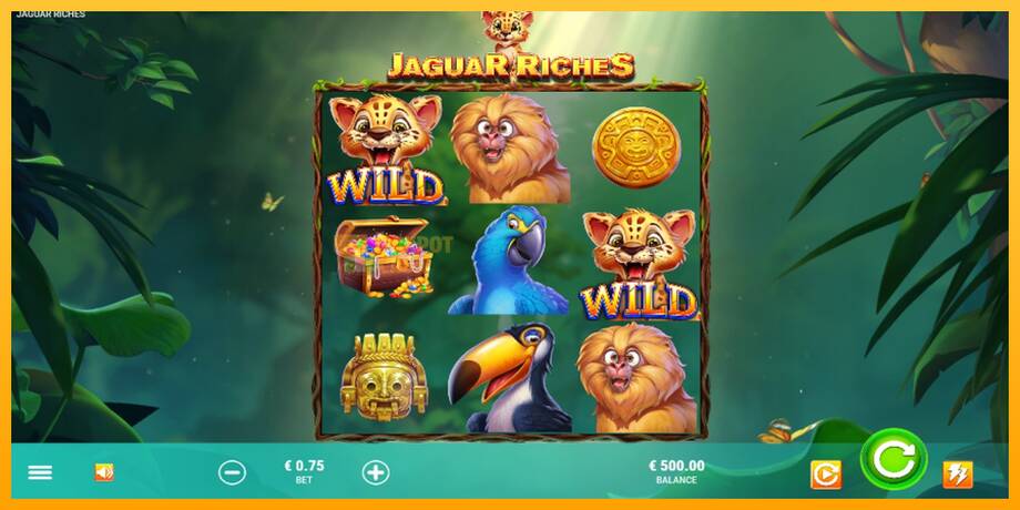 Jaguar Riches машина за игри за пари, слика 1