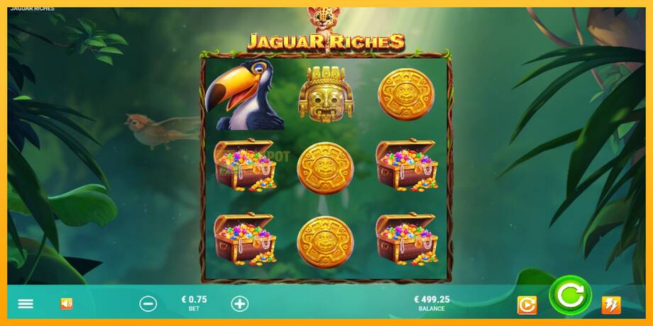 Jaguar Riches машина за игри за пари, слика 2