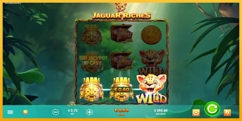 Jaguar Riches машина за игри за пари, слика 3