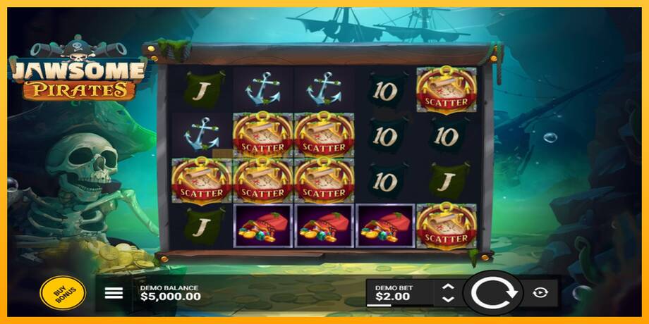 Jawsome Pirates машина за игри за пари, слика 1