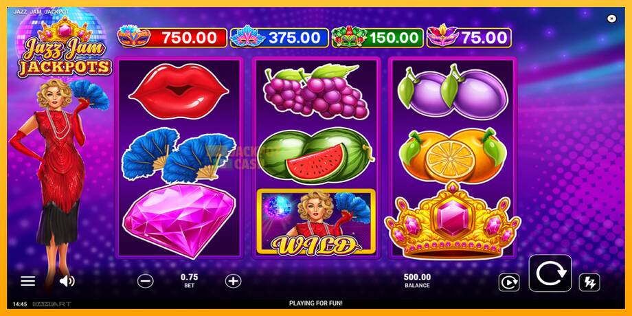 Jazz Jam Jackpots машина за игри за пари, слика 2