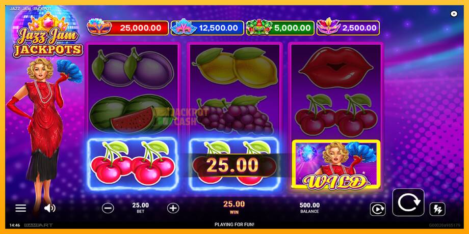 Jazz Jam Jackpots машина за игри за пари, слика 3