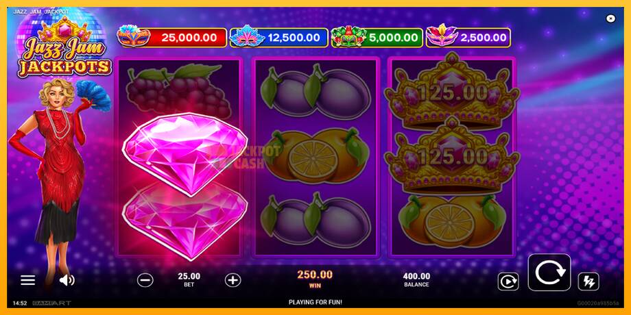 Jazz Jam Jackpots машина за игри за пари, слика 4