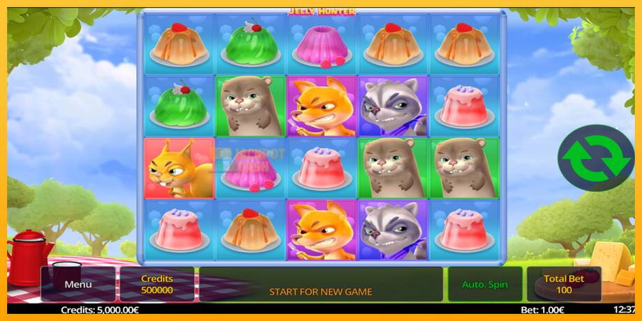 Jelly Hunter машина за игри за пари, слика 2