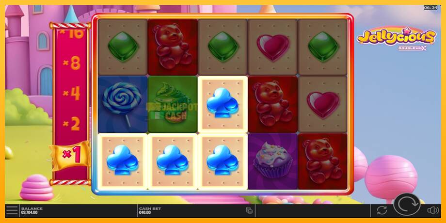 Jellycious DoubleMax машина за игри за пари, слика 3