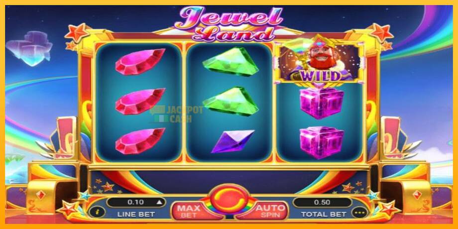 Jewel Land машина за игри за пари, слика 2