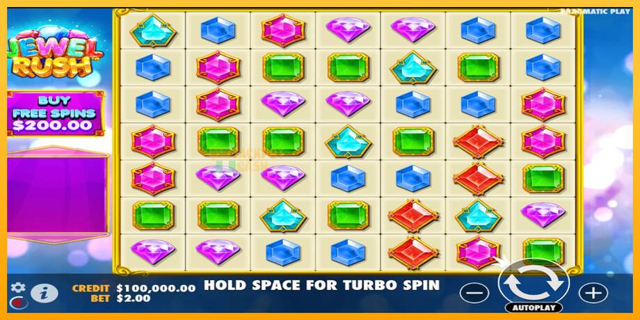 Jewel Rush машина за игри за пари, слика 1