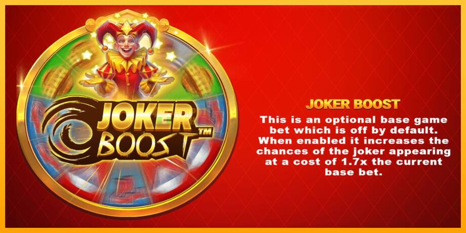 Joker & The Thief 2 машина за игри за пари, слика 5