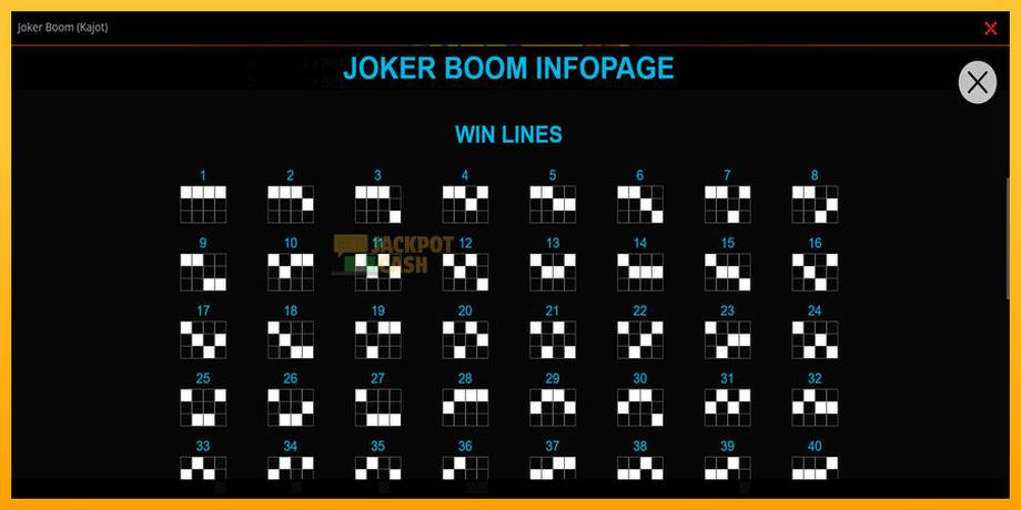 Joker Boom машина за игри за пари, слика 3