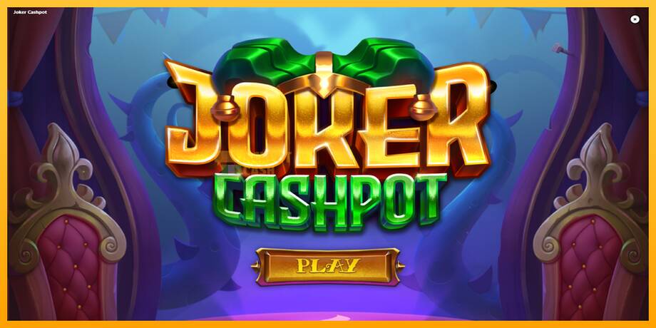 Joker Cashpot машина за игри за пари, слика 1