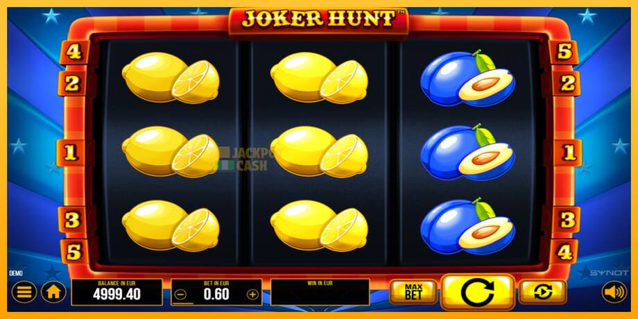 Joker Hunt машина за игри за пари, слика 2