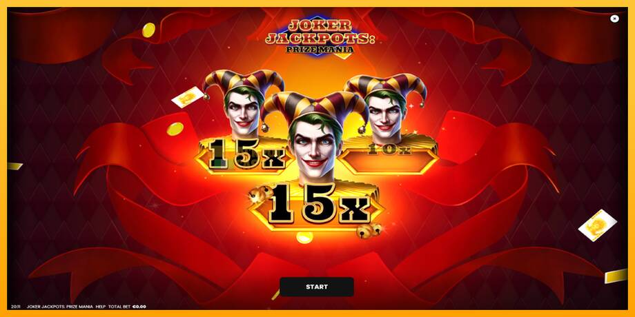 Joker Jackpots: Prize Mania машина за игри за пари, слика 1