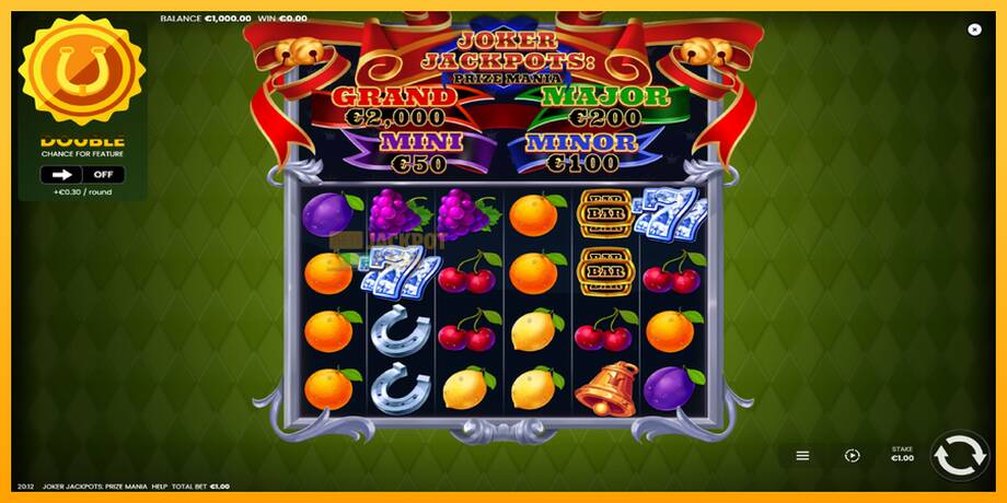 Joker Jackpots: Prize Mania машина за игри за пари, слика 2