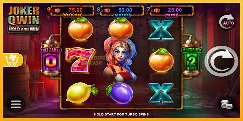 Joker Qwin - Hold and Win машина за игри за пари, слика 2