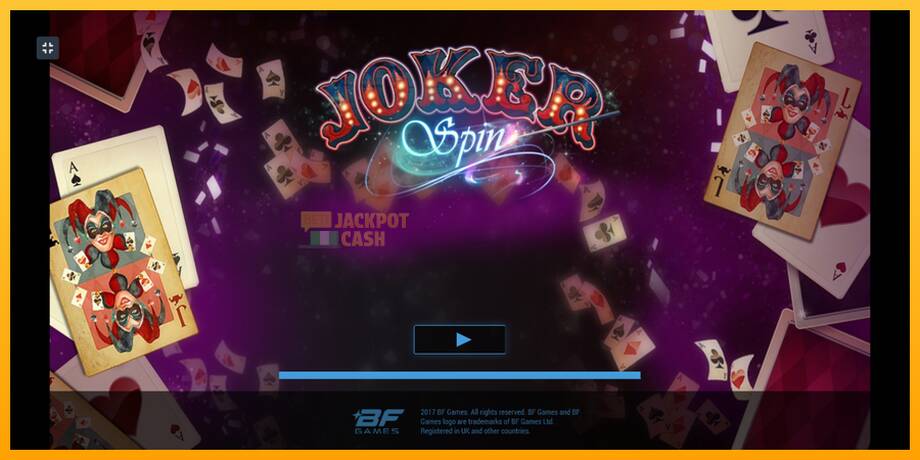 Joker Spin машина за игри за пари, слика 1