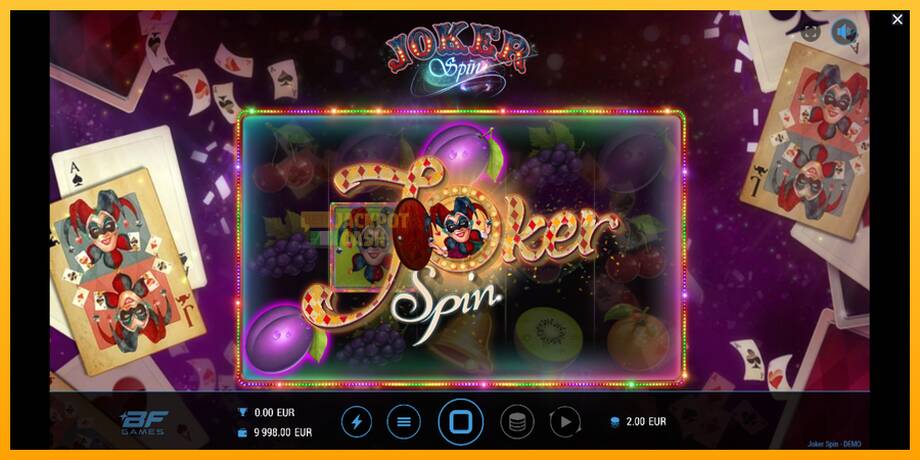 Joker Spin машина за игри за пари, слика 3