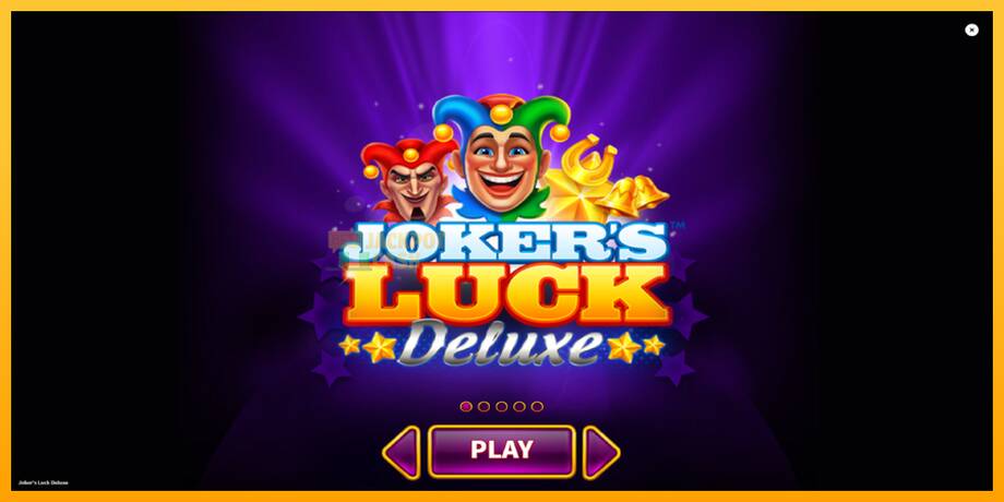 Jokers Luck Deluxe машина за игри за пари, слика 1