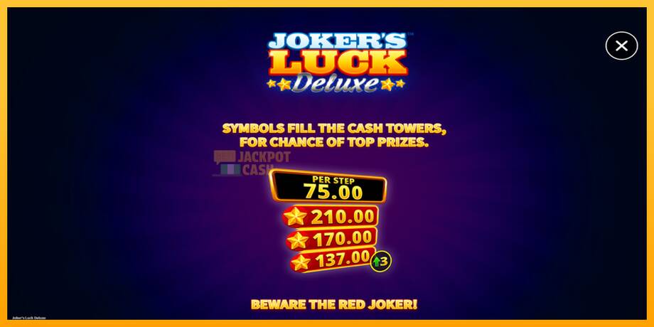 Jokers Luck Deluxe машина за игри за пари, слика 5