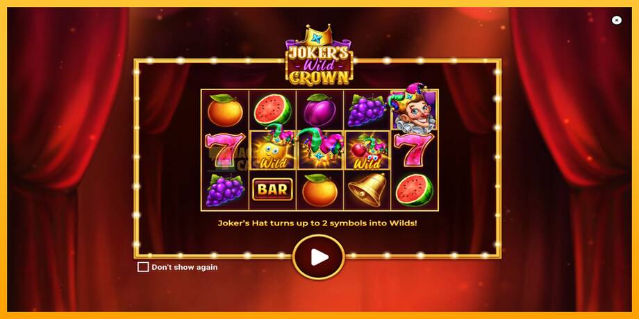 Jokers Wild Crown Diamond Treasures машина за игри за пари, слика 4