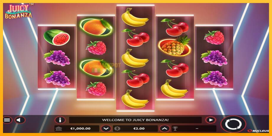 Juicy Bonanza машина за игри за пари, слика 1