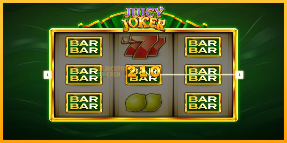 Juicy Joker машина за игри за пари, слика 2