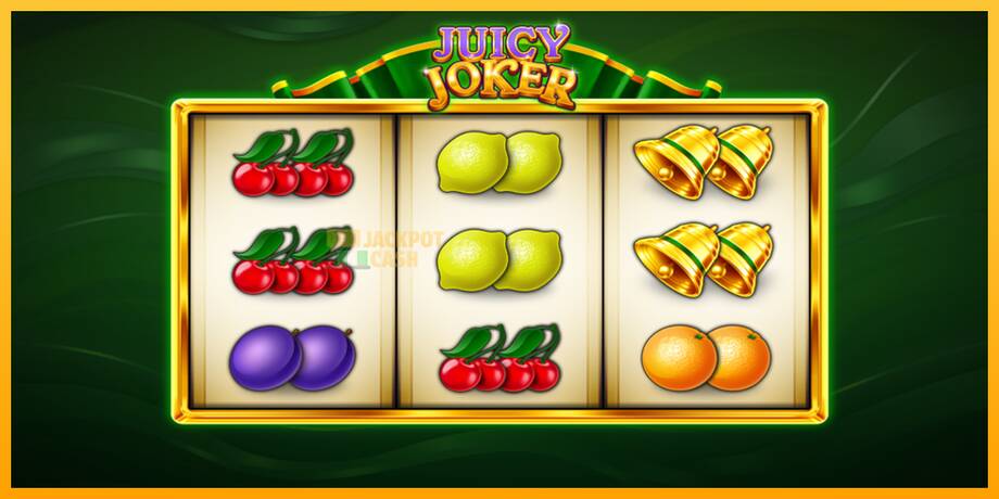 Juicy Joker машина за игри за пари, слика 3