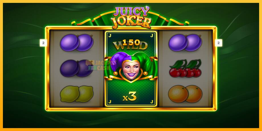 Juicy Joker машина за игри за пари, слика 4